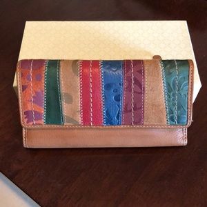 Genuine leather Fossil wallet